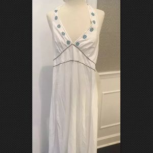 TOMMY BAHAMA maxi dress XS